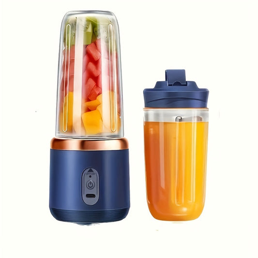 ini Portable Blender with Water Bottle – USB Charging, Easy Clean, 1500mAh Battery